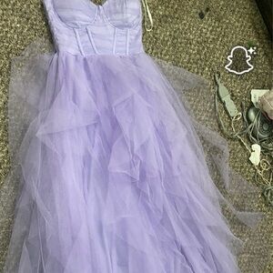 Windsor Lilac Dress